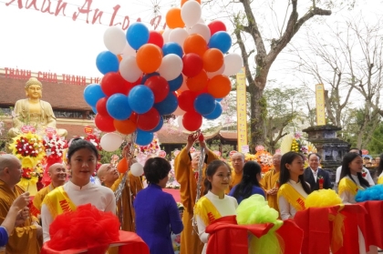 Đại lễ khánh thành chùa Thanh Lương – Hà Tĩnh